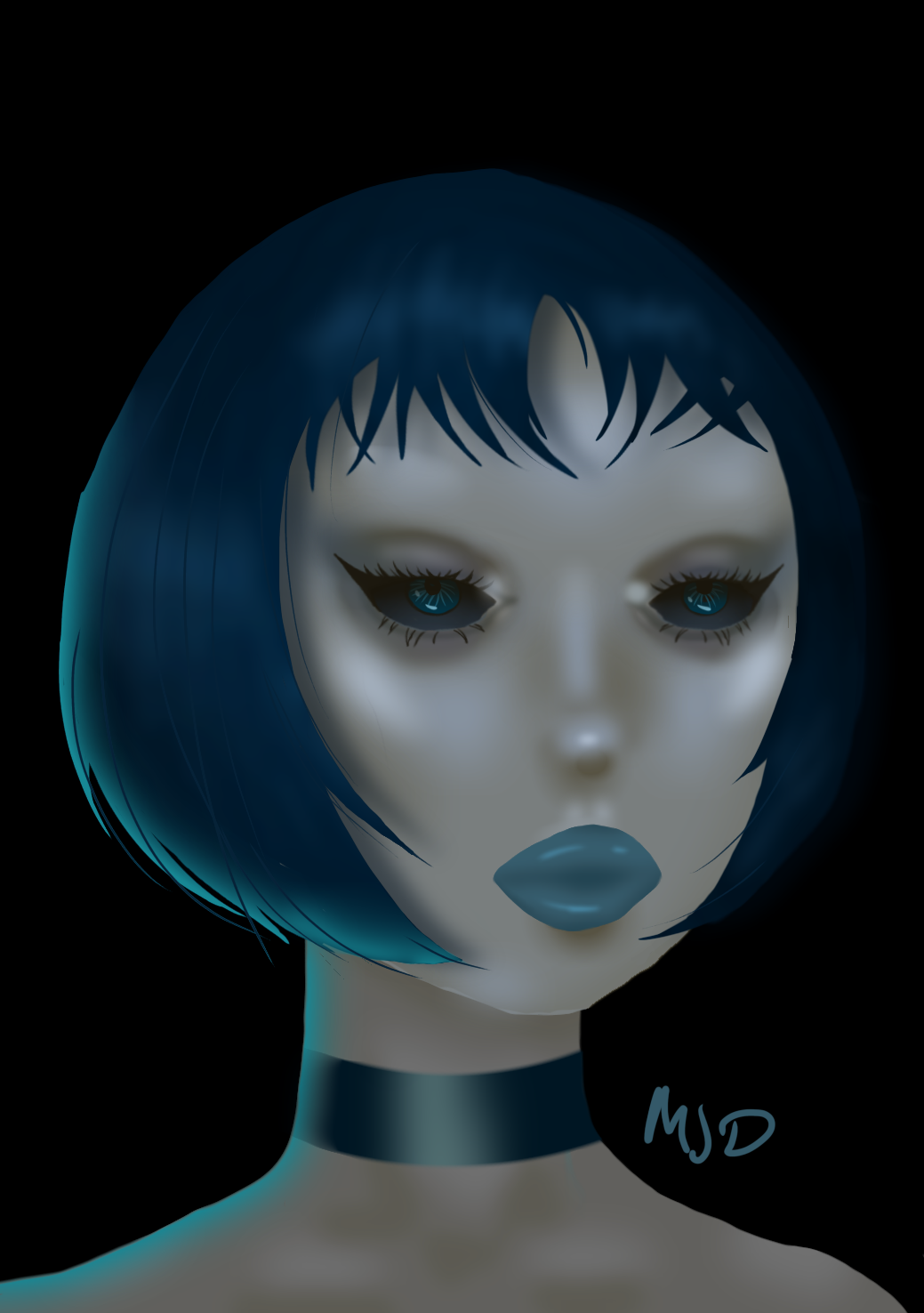 Alien - ibisPaint