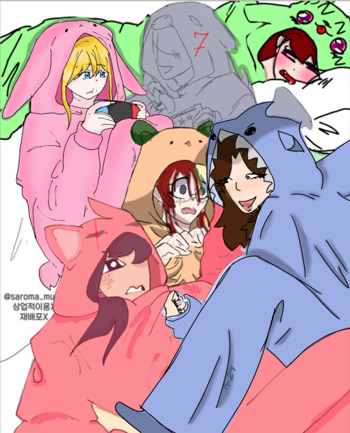 Costume collab