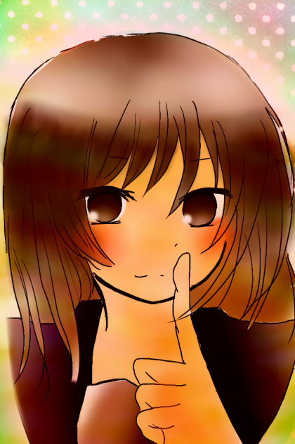 セーラー服の子