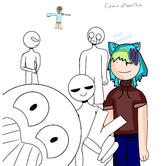 collab with Heather hartsell - ibisPaint