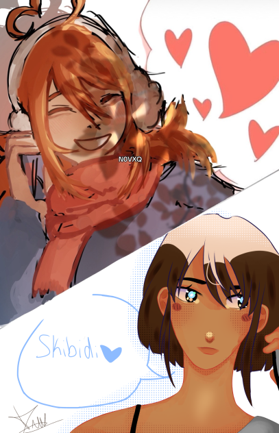 Art collab w friend