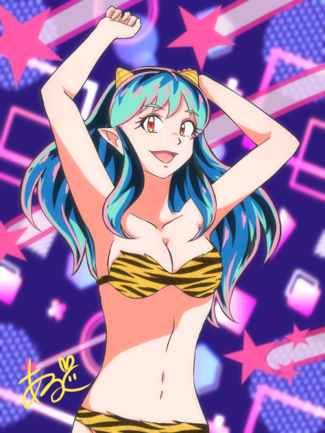 ラムちゃん ファンアート