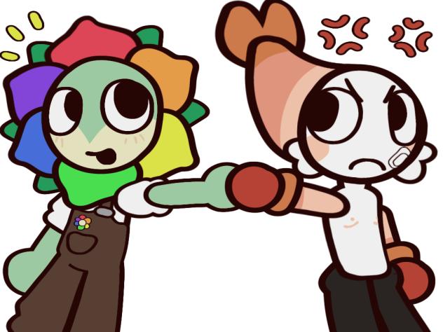 sTOP MAKING ME DRAW ANGRYFLOWER