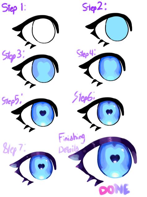 EYE TUTORIAL - ibisPaint