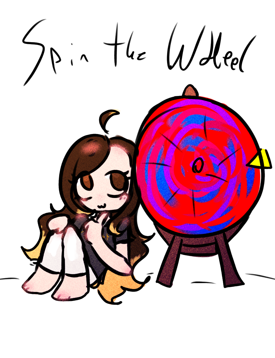 SPIN THE WHEEL - ibisPaint