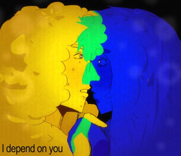 i depend on you