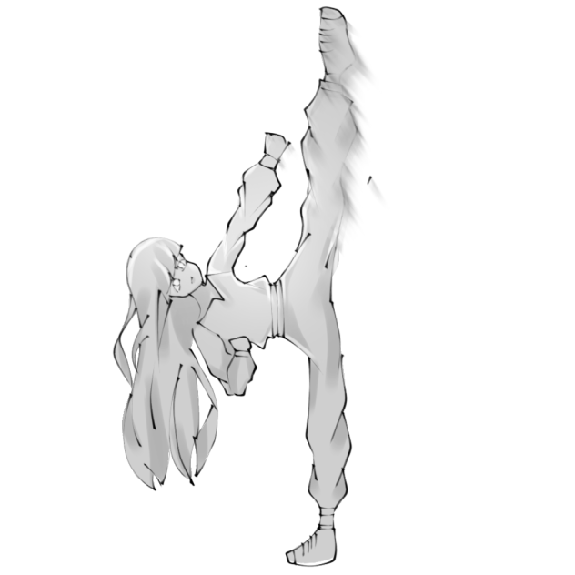 posing practice 2 - ibisPaint