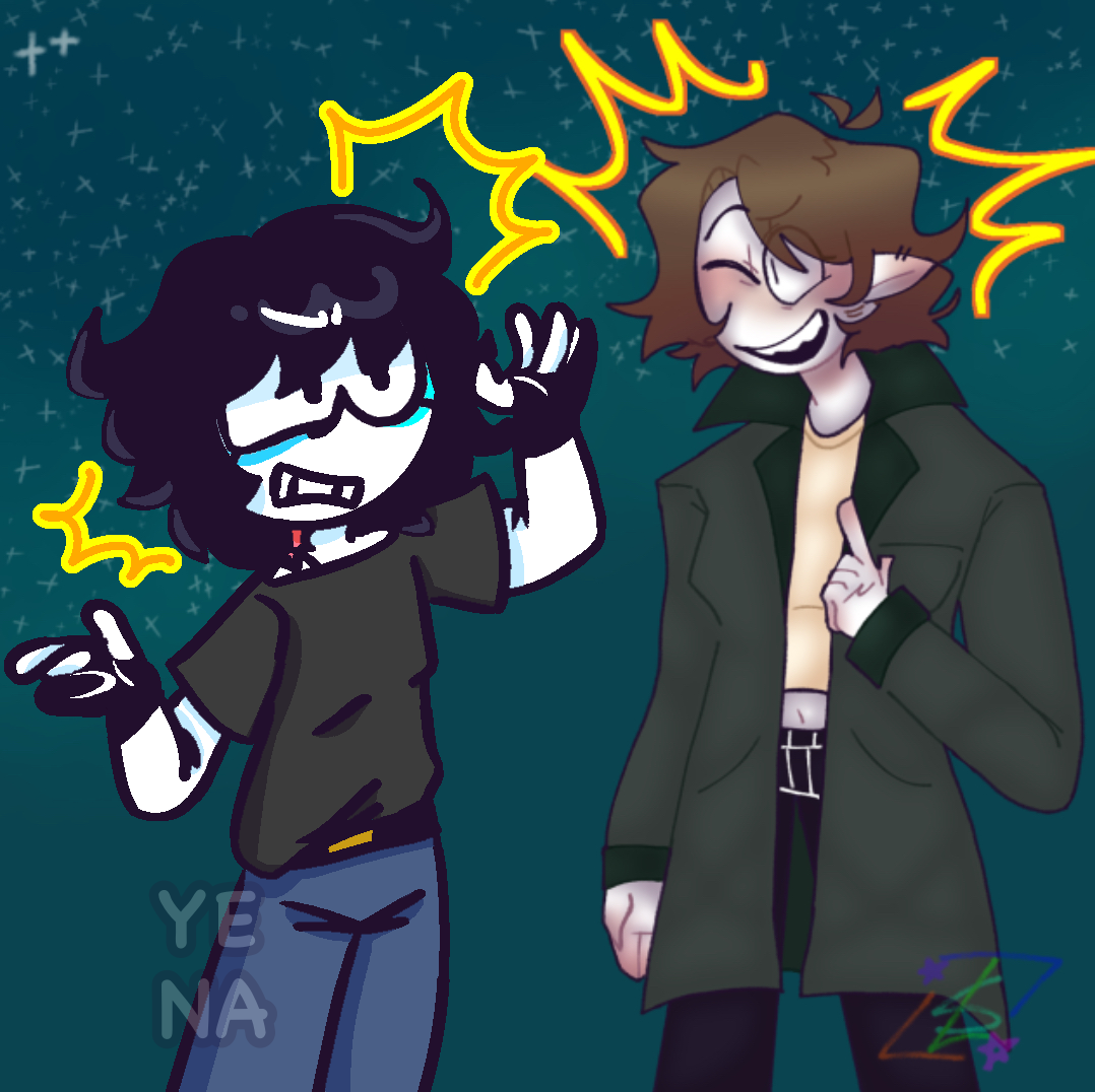Spooky month oc collab - ibisPaint