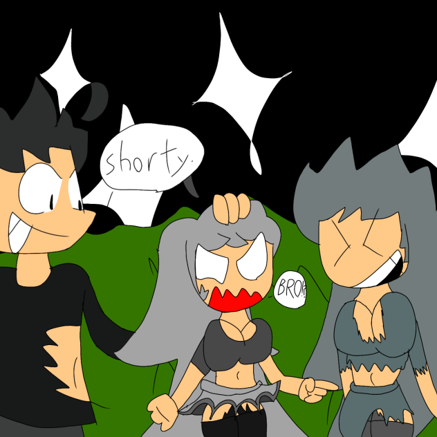 The three Skeletons in Minecraft