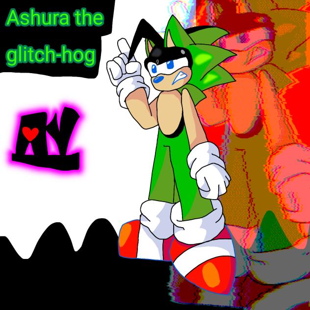 Ashura the Glitch-hog