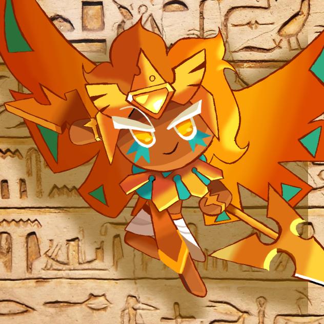 golden cheese cookie