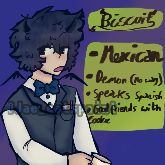 BIScuIT ChaRACter SHeEt