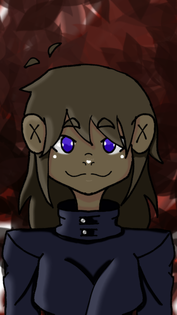 I tried to make it kinda creepy but eh
