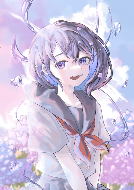 梅雨の暮れ