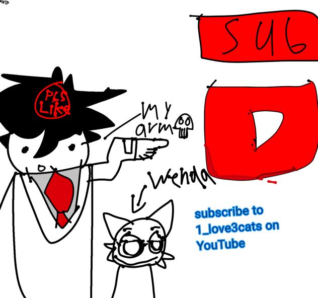 subscribe to 1_love3cats on YouTube