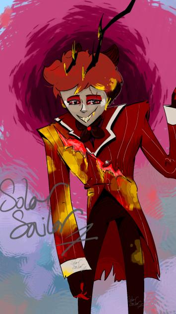 Alastor on Extermination Day WIP