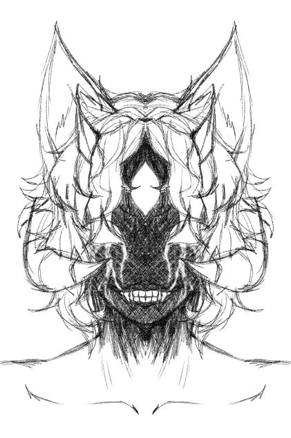 「Sad」 - Sketch