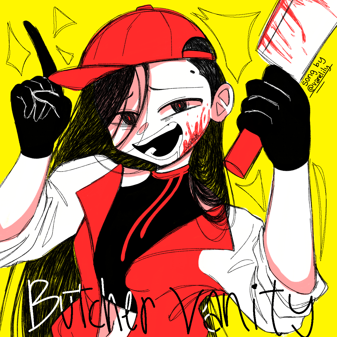 BUTCHER VANITY - ibisPaint