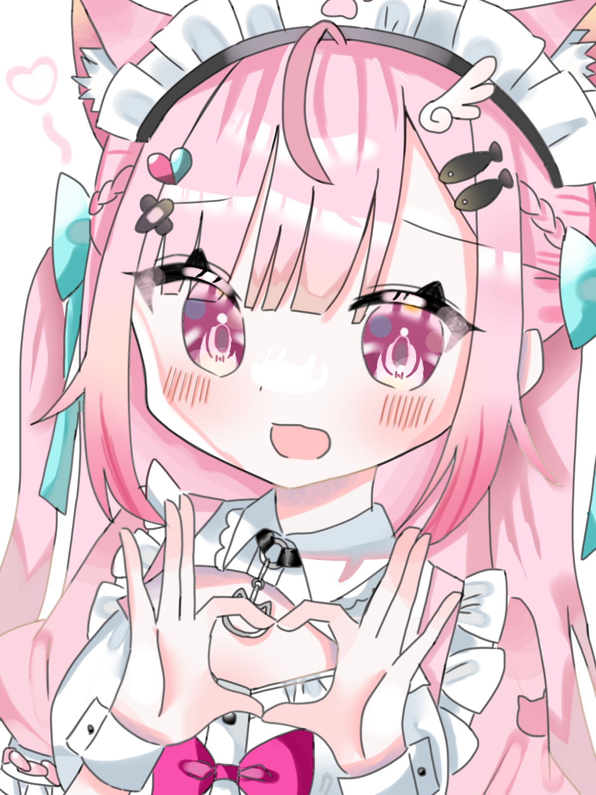 さくにゃん(=^x^=) - ibisPaint