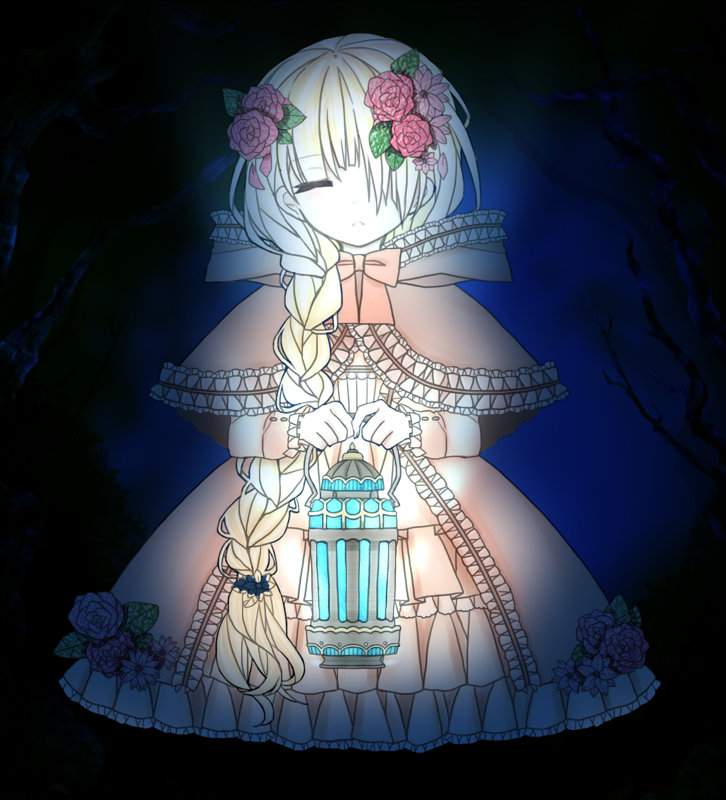 In the forest - ibisPaint