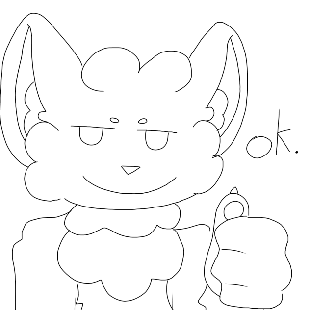 Not a bee drawing