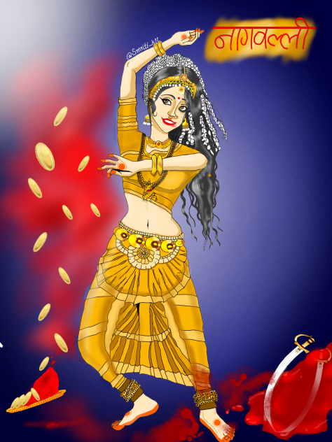 Nagvalli Fanart