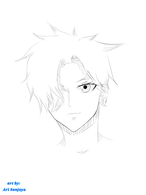 first draw - ibisPaint