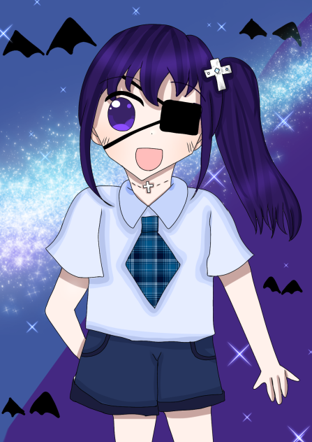 悪魔ちゃん？