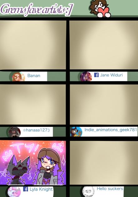 Grem’s fav artists