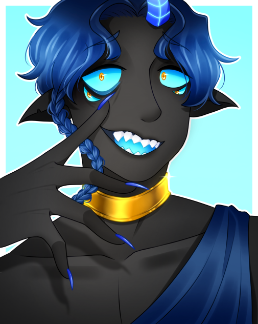 Demon - ibisPaint