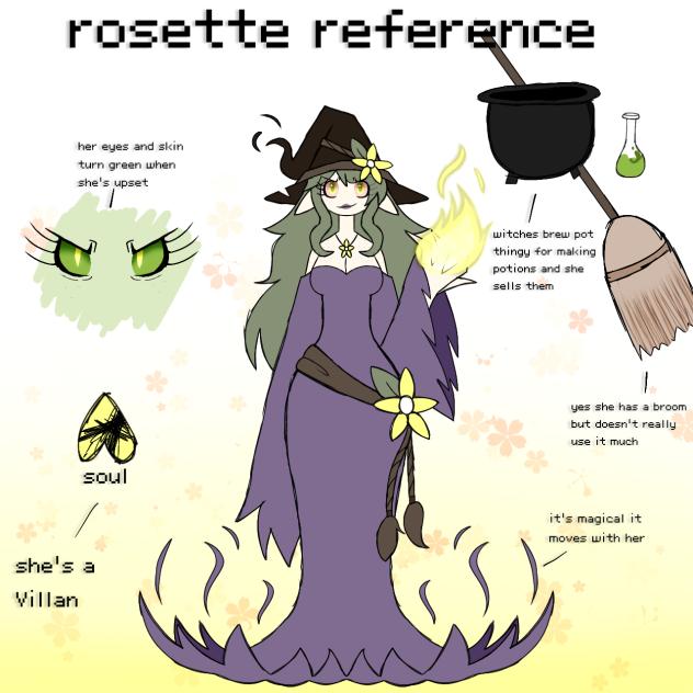 rosette reference