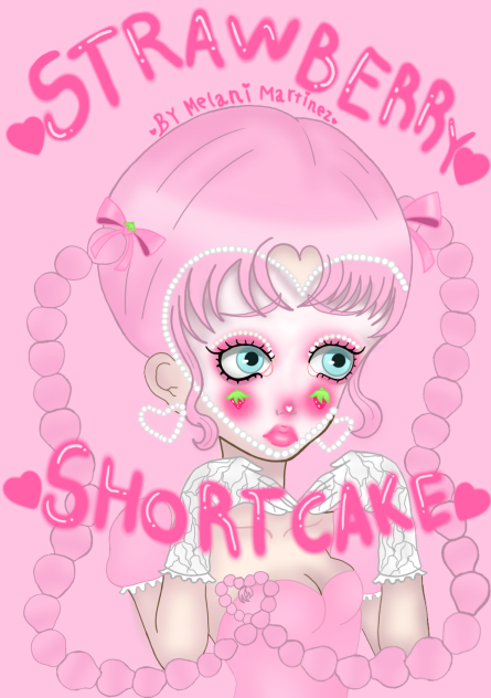 Strawberry shortcake Melanie Martinez🍰🍓✨