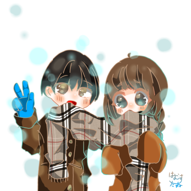 マフラー💕💗