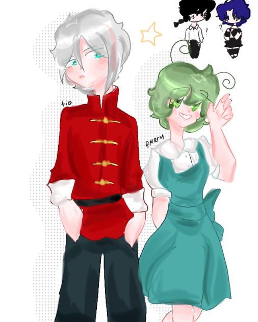 ranma-ifies my ocs