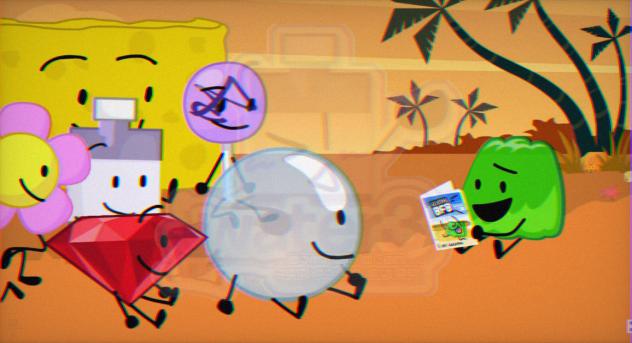 Oh! I remem- WAIT IS THAT PAINTY