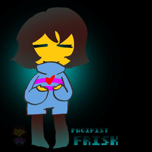 PACIFIST FRISK❤️