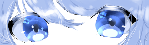 cinnamonroll's eyes