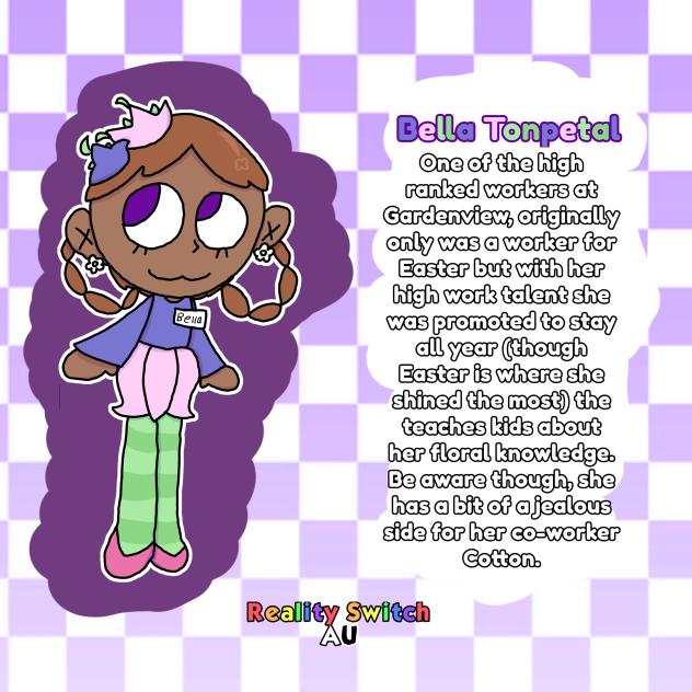 Bella Tonpetal (Reality Switch AU)