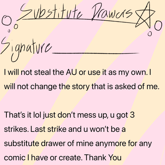 ✨Vixen’s Substitute Drawers✨