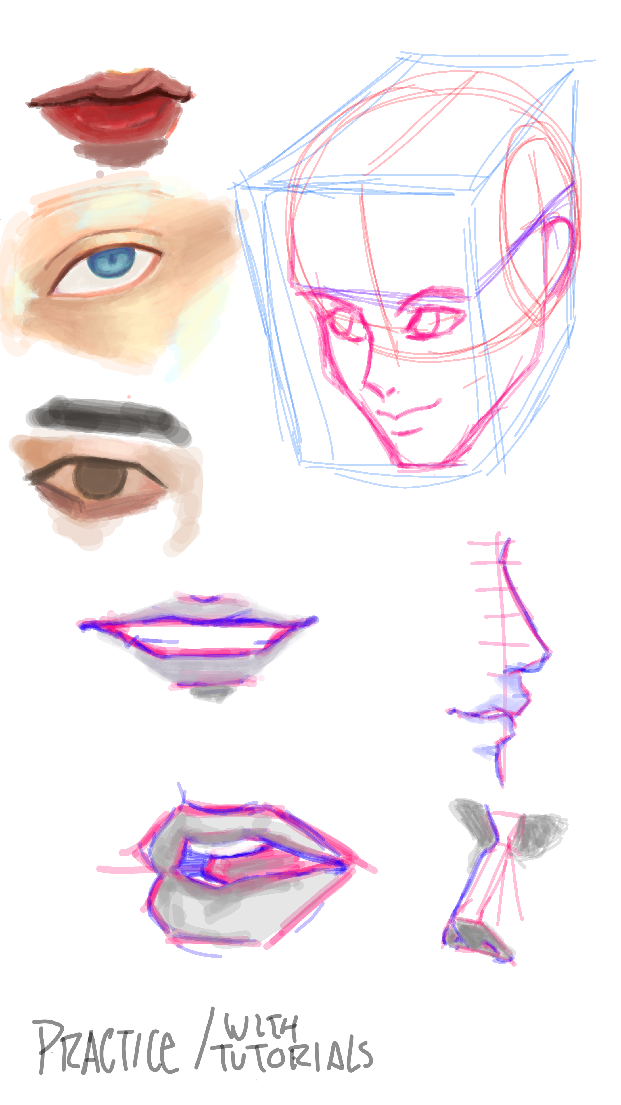 Untitled551 prácticas - ibisPaint
