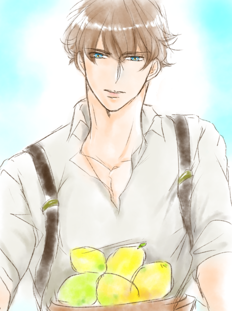 レモンと青年