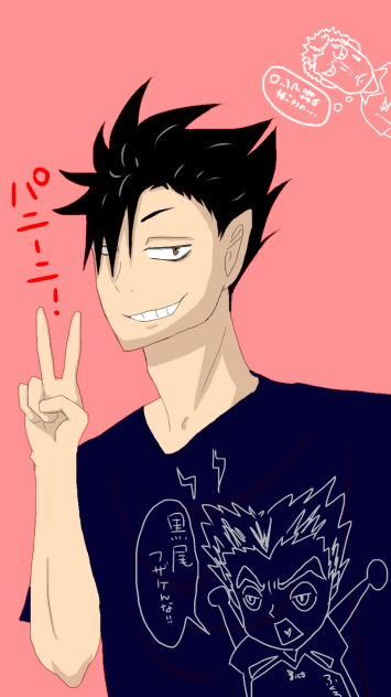 パニーニの日 パニーニ黒尾 Ibispaint