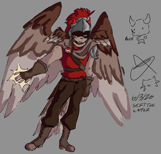 sword doodle