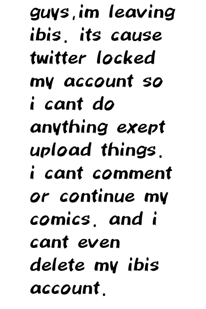 important notice - ibisPaint