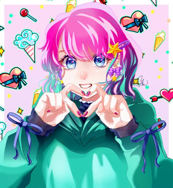 インナーカラー