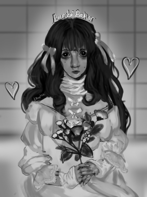 bami Baker drawing