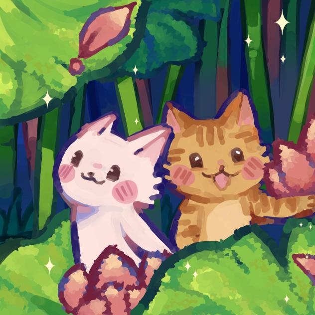 my little forest - ibisPaint