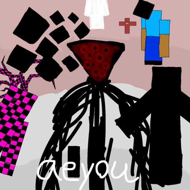 I drew The Broken Script  Minecraft