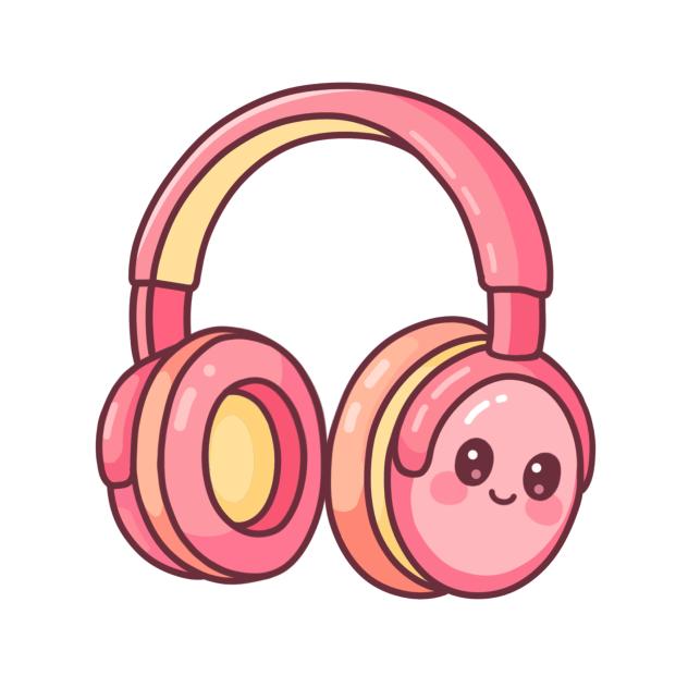 cute headphone 2