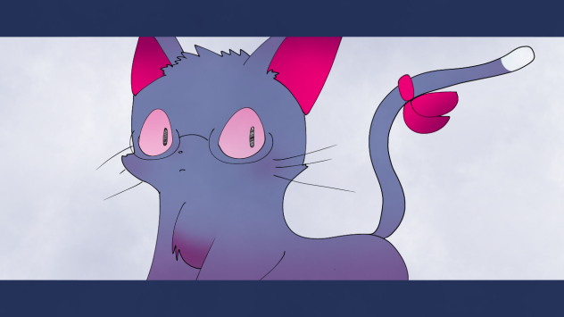 KTくん描いてみた